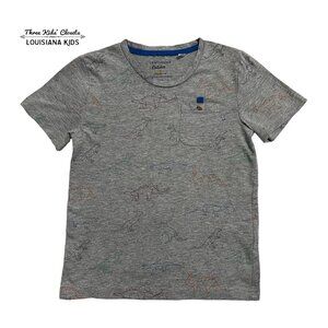Craft + Flow Sz 5 Dinosaur Pocket Tee Shirt